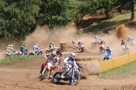 Campionato tedesco Cross Country.  Dominio di Simo Kirssi Campionato tedesco Cross Country.  Dominio di Simo Kirssi