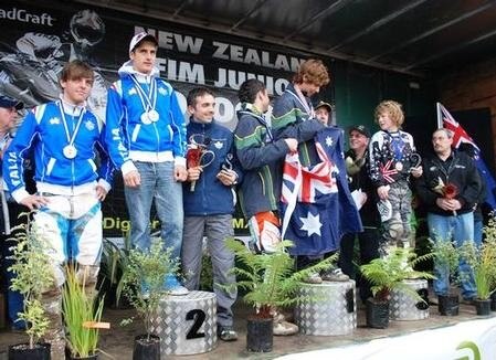 Mondiale Junior Motocross. Pronta la squadra italiana