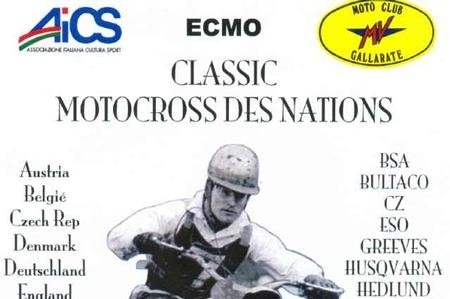 Classic Motocross des Nation. Sabato 18 settembre al Ciglione della Malpensa