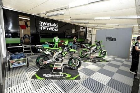 Kawasaki Team Nastedo "brasiliano". Supporterà il Team Nazionale Brasil al Supermoto delle Nazioni