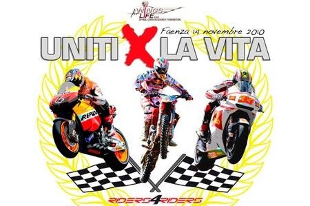 Uniti X la Vita. Tony Cairoli padrino della manifestazione