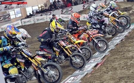 Campionati Italiano Minibike. Calendari cross e motard 2011