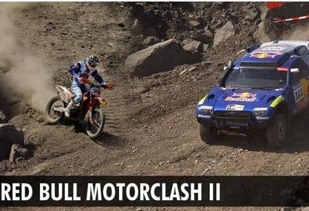 Red Bull Motorclash II. Stefan Everts sfida Carlos Sainz