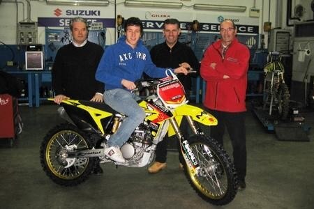 Team Pergetti Supermoto. Arriva Elia Sammartin