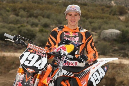 Ken Roczen pronto all'attacco. Ultimi allenamenti Supercross