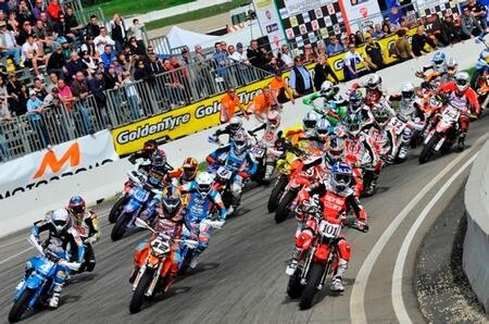 Italiano Supermoto. Confermato il monogomma Goldentyre