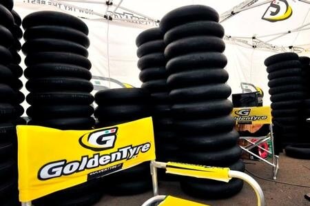 Mondiale Supermoto 2011. Confermato il monogomma Goldentyre