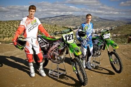 Ice1 Racing: il team di Kimi Räikkönen. Nel Mondiale MX con Toni Eriksson e Ludde Söderberg