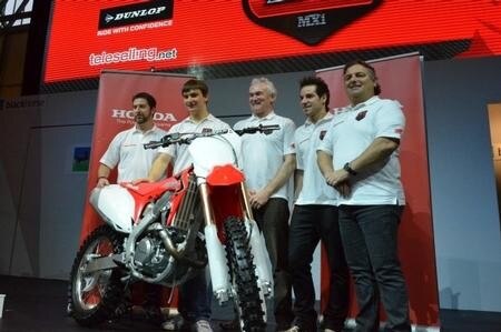 Team Honda World Motocross. Preparazione fisica pre-season