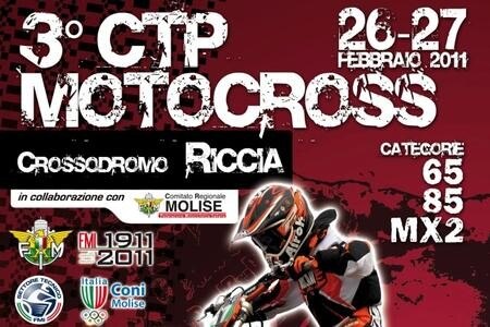 Corso teorico pratico di Motocross. Il 26 e 27 febbraio presso il crossodromo di Riccia (Cb)