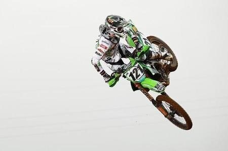 Xavier Boog infortunato. Frattura alla tibia sinistra ...