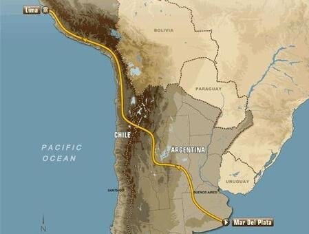 Dakar 2012. Si arriva in Perù!