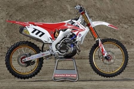 Team Honda World Motocross. Svelata la livrea 2011