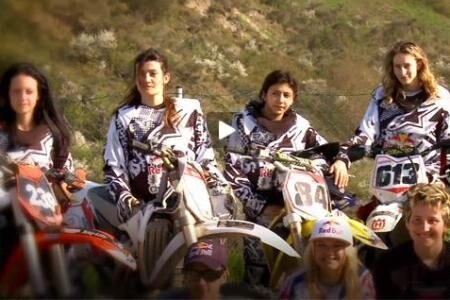 Red Bull Moto ChiX. Ecco le 8 ragazze. Si parte!