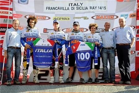 Svelata la Maglia Azzurra 2011. Realizzata dal sedicenne Daniele Doninelli