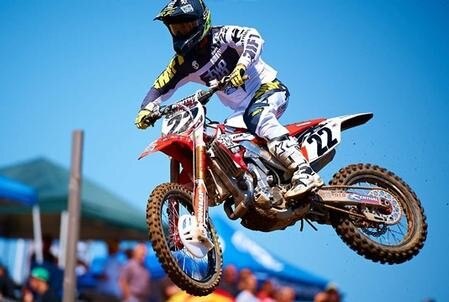 AMA Pro Motocross Championship. In Texas a tutto gas