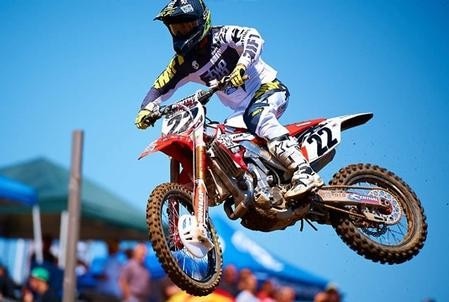 AMA Pro Motocross Championship. In Texas a tutto gas