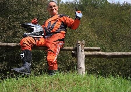 Enduro Alpini di Gorle 2011. La gara di solidarietà di Giò Sala