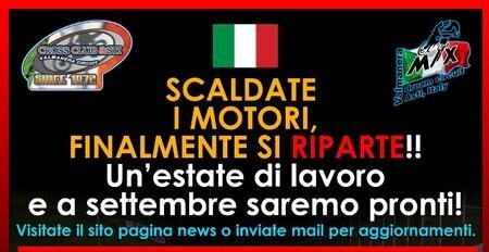 Good news. Riapre il crossodromo Valmanera di Asti!