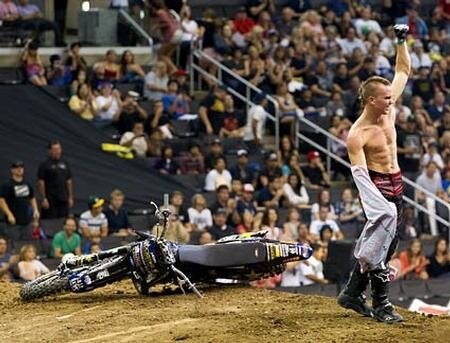 17° X-Games. A Jackson Strong il Best trick