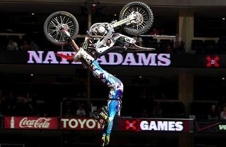 X-Games 17. A Nate Adams il Freestyle
