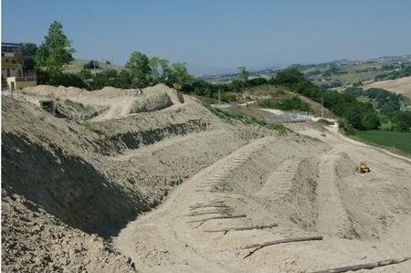 GP d'Italia Motocross MX1 e MX2. In fase di completamento i lavori al Monterosato