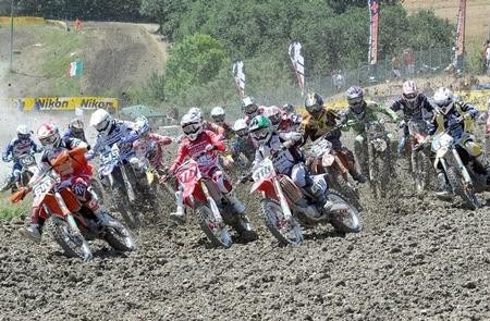 Campionato Italiano Motocross 2011. Clima rovente a Montevarchi