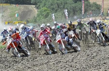 Campionato Italiano Motocross 2011. Clima rovente a Montevarchi