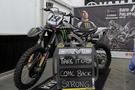 David Philippaerts è a casa. Dopo tre operazioni ai polsi rotti