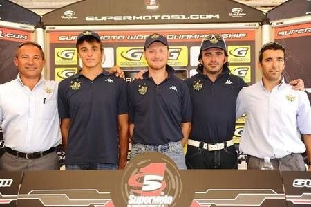 Supermoto delle Nazioni 2011. Presentata la squadra azzurra