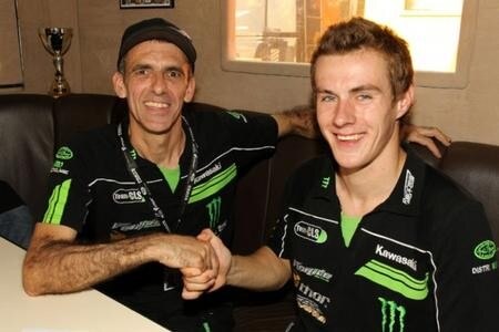 Roelants e Teillet in Kawasaki. Con i Team CLS e Bud Racing