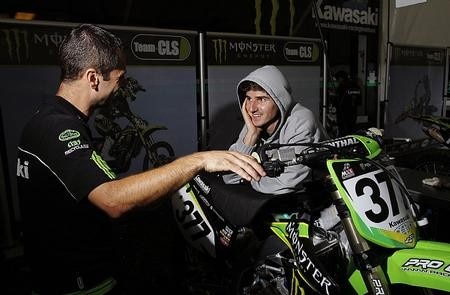 Sebastien e Christophe Pourcel in Kawasaki. Team familiare nel 2012