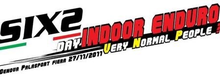 Sixs Day Indoor Enduro.  Domenica 27 Novembre a Genova