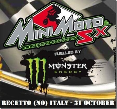 Monster Energy Minimoto SX. La notte di Halloween delle pitbike