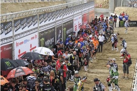 Mondiale Motocross 2012. Lista provvisoria dei team iscritti