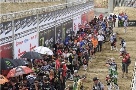 Mondiale Motocross 2012. Lista provvisoria dei team iscritti