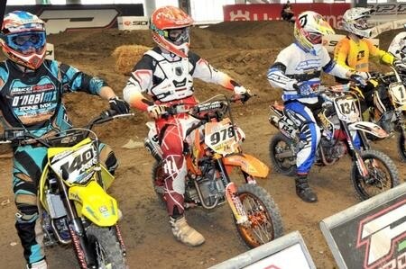 European Cup Minibike all'EICMA.  Martedì 8 e mercoledì 9 novembre due gare dedicate alle pitbike