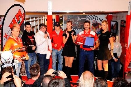 Trofeo HM-Honda 2011. Premiazioni all'EICMA
