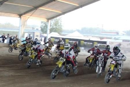 Campionato Invernale Pitbike Cross. Sulla pista coperta di Recetto