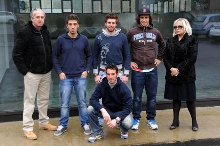 Bordone-Ferrari Enduro Racing Team.  E va bene: eccoci!