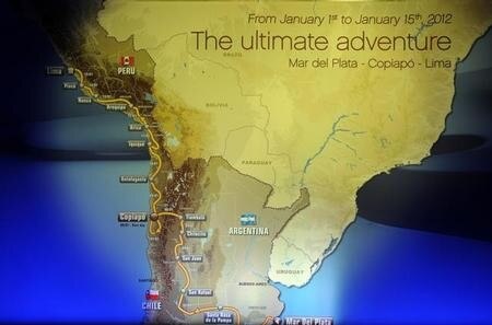 La Dakar 2012 su Eurosport. Dirette, interviste e immagini spettacolari dall'elicottero