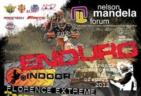 Enduro Indoor Florence Extreme. Prima edizione il 21 e 22 gennaio 2012