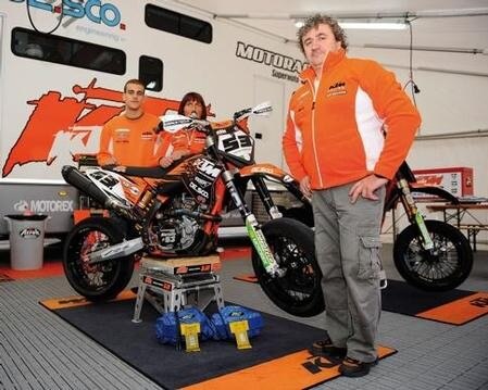 KTM Motoracing Team. Al via con Martella e Nurcan