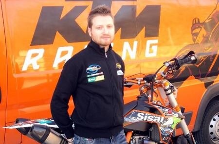 Team Miglio KTM Supermoto. Christian Ravaglia il pilota per il 2012