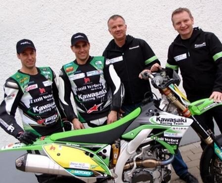 Mondiale Supermoto 2012. Arriva il Weber-Diener Racing Team