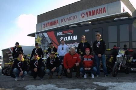 Team Yamaha V2 Icomoto. Presentata la stagione 2012