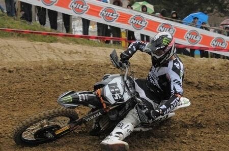 Internazionali d'Italia MX 2012. Intervista al Team Monster Energy Yamaha