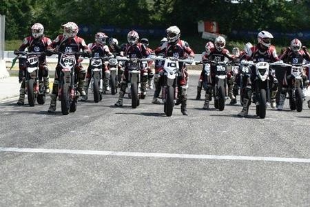 Husqvarna/Dunlop/Yamaha Cup 2012. Prima prova a Viterbo il 25 marzo