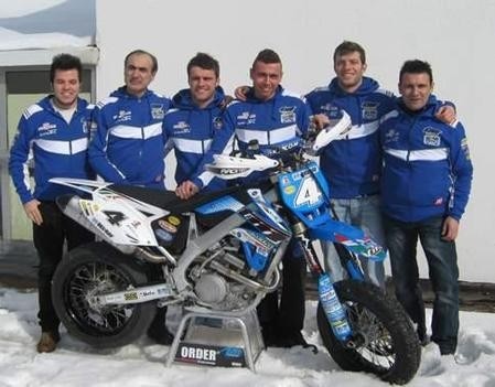 Mondiale Supermoto 2012. TM Racing c'è!