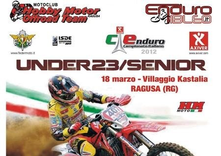 Campionato italiano Enduro Under23-Senior 2012. Si inizia a Santa Croce Camerina (RG)